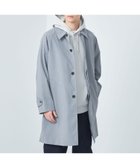 【ユナイテッドアローズ/UNITED ARROWS / MEN】のナイロンオックス ステンカラーコート -撥水- 人気、トレンドファッション・服の通販 founy(ファニー) ファッション Fashion メンズファッション Fashion for Men 秋 Autumn スタイリッシュ Stylish, Fashionable スリーブ Sleeve, Long Sleeve / Short Sleeve スーツ Suit, Formalwear セットアップ Set-Up, Coordinated Outfit フロント Front, Front Design ポケット Pocket, Pocket Detail リラックス Relax, Relaxed Fit ワイド Wide, Wide Fit アウトレット Outlet / Clearance エレガント 上品 Elegant ビジネス 仕事 通勤 Business / Work / Commuting thumbnail MD.GRAY|ID: prp329100004761561 ipo3291000000035128935