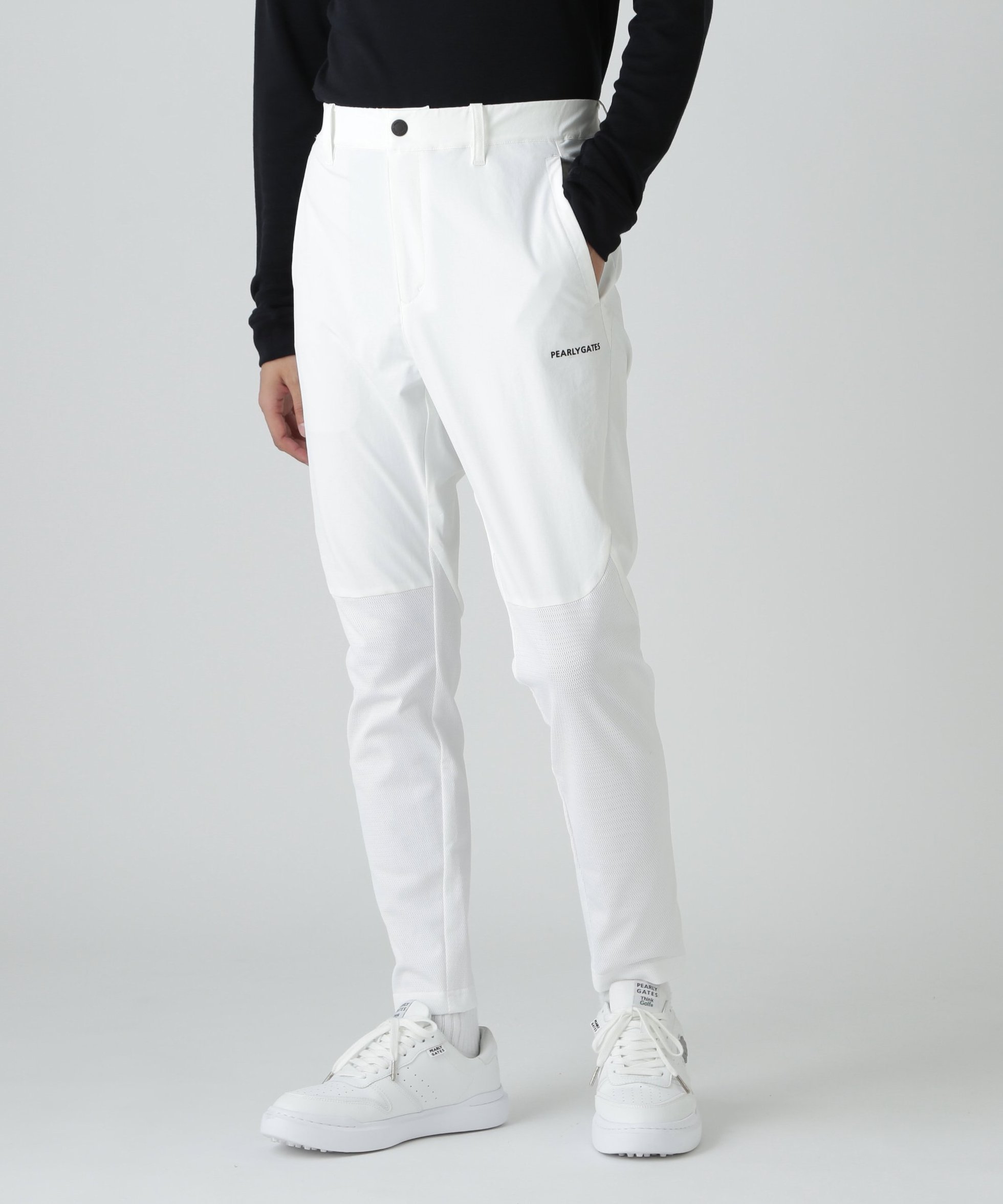 【パーリーゲイツ/PEARLY GATES / MEN】のテックスブリッド パンツ 人気、トレンドファッション・服の通販 founy(ファニー) ファッション Fashion メンズファッション Fashion for Men ボトムス Bottoms おすすめ Recommended / Our Picks ゴルフ Golf スポーツ Sports, Activewear 切替 Switching, Contrast Panel other-1|ID: prp329100004761572 ipo3291000000034460534