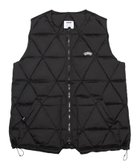 【トゥオールズ/twoles】の【UNBIND】TRIGON DOWN VEST 人気、トレンドファッション・服の通販 founy(ファニー) ファッション Fashion レディースファッション Fashion for Women アウター Coat / Outerwear Collection トップス・カットソー Cut & Sew Tops ベスト&ジレ / 重ね着スタイル Vests & Gilets インナー Innerwear キルティング Quilted, Quilting ダウン Down, Puffer フェザー Feather, Feather Detail フロント Front, Front Design ベスト Vest, Waistcoat ポケット Pocket, Pocket Detail thumbnail ブラック|ID: prp329100004761574 ipo3291000000034460576