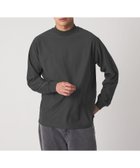 【ユナイテッドアローズ/UNITED ARROWS / MEN】のミラノリブ リラックス モックネック カットソー A DAY IN THE LIFE DK.GRAY|ID: prp329100004761581 ipo3291000000034460608