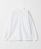 【ユナイテッドアローズ/UNITED ARROWS / MEN】のミラノリブ リラックス モックネック カットソー A DAY IN THE LIFE WHITE|ID: prp329100004761581 ipo3291000000034460610