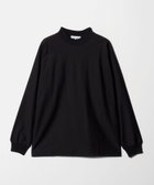 【ユナイテッドアローズ/UNITED ARROWS / MEN】のミラノリブ リラックス モックネック カットソー A DAY IN THE LIFE BLACK|ID: prp329100004761581 ipo3291000000034460612