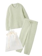 【ジェラートピケ オム/GELATO PIQUE HOMME / MEN】の【ラッピング済み】【HOMME】ベーシックジェラートプルオーバー ロングパンツSET MNT[021]|ID: prp329100004761605 ipo3291000000034460756