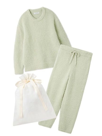 【ジェラートピケ オム/GELATO PIQUE HOMME / MEN】の【ラッピング済み】【HOMME】ベーシックジェラートプルオーバー ロングパンツSET インテリア・キッズ・メンズ・レディースファッション・服の通販 founy(ファニー) 　ファッション　Fashion　メンズファッション　Fashion for Men　トップス・カットソー　Cut & Sew Tops　ロング　Long, Long-Length　MNT[021]|ID: prp329100004761605 ipo3291000000034460756