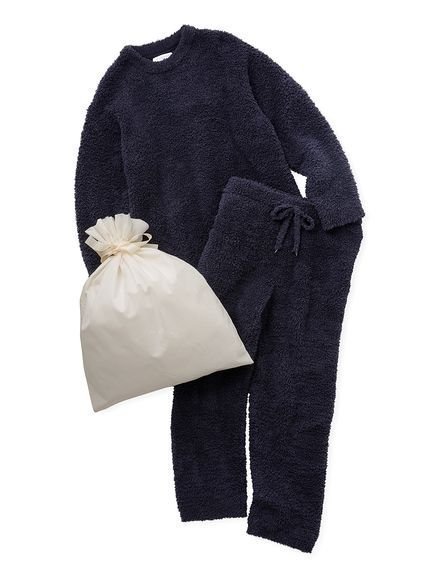 【ジェラートピケ オム/GELATO PIQUE HOMME / MEN】の【ラッピング済み】【HOMME】ベーシックジェラートプルオーバー ロングパンツSET インテリア・キッズ・メンズ・レディースファッション・服の通販 founy(ファニー) 　ファッション　Fashion　メンズファッション　Fashion for Men　トップス・カットソー　Cut & Sew Tops　ロング　Long, Long-Length　NVY[089]|ID: prp329100004761605 ipo3291000000034460758