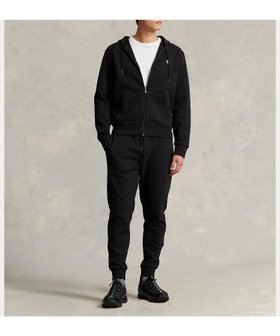 【ラルフローレン/RALPH LAUREN / MEN】 ダブルニット ジョガー パンツ人気、トレンドファッション・服の通販 founy(ファニー) ファッション Fashion メンズファッション Fashion for Men ボトムス Bottoms カフス Cuff Design ダブル Double, Double-Breasted ドローストリング Drawstring, Pull Cord なめらか Smooth, Silky Texture パッチ Patch, Appliqué ファブリック Fabric, Textile フロント Front, Front Design ポケット Pocket, Pocket Detail モダン Modern, Contemporary |ID:prp329100004761623
