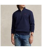 【ラルフローレン/RALPH LAUREN / MEN】のRL フリース スウェットシャツ 人気、トレンドファッション・服の通販 founy(ファニー) ファッション Fashion メンズファッション Fashion for Men ショート Short, Short Length ジーンズ Jeans, Denim Pants スウェット / スエット Sweatshirt, Sweatwear モックネック Mock Neck, Short Turtleneck 長袖 Long Sleeve, Full Sleeve thumbnail 410ネイビー|ID: prp329100004761646 ipo3291000000034461085