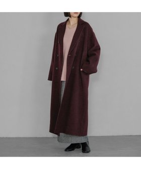 【アパートバイローリーズ/apart by lowrys】の【Sサイズ展開】カシープチェスターコート 人気、トレンドファッション・服の通販 founy(ファニー) ファッション Fashion レディースファッション Fashion for Women アウター Coat / Outerwear Collection コート・ロングコート・ピーコート Long Coats, Peacoats & More チェスターコート・ロング丈アウター Chester Coats / Chesterfield Long Coats シンプル Simple, Minimal ストール Stole, Wrap 人気 Popular, Best Seller ポケット Pocket, Pocket Detail ロング Long, Long-Length |ID:prp329100004762194