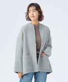 【ビームス ハート/BEAMS HEART】のリバー ノーカラー ハーフ ジャケット 人気、トレンドファッション・服の通販 founy(ファニー) ファッション Fashion レディースファッション Fashion for Women アウター Coat / Outerwear Collection レディースジャケット・軽アウター Jackets インナー Innerwear シューズ Shoes, Footwear シンプル Simple, Minimal ジャケット Jacket, Outerwear スニーカー Sneakers, Trainers タイトスカート Pencil Skirt, Tight Skirt デニム Denim, Jeans Material ハーフ Half, Half-Length バランス Balance, Style Balance フラット Flat, Flat Shoes 冬 Winter / This Winter エレガント 上品 Elegant ビジネス 仕事 通勤 Business / Work / Commuting thumbnail GREY|ID: prp329100004762206 ipo3291000000034597685