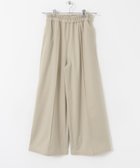 【アーバンリサーチ ドアーズ/URBAN RESEARCH DOORS】のヘリンボーンピンタックイージーパンツ BEIGE|ID: prp329100004762212 ipo3291000000034465488