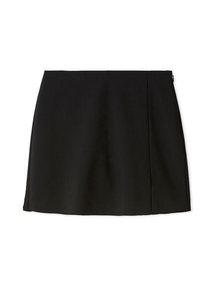 【フレイ アイディー/FRAY I.D】のシンプルスカショーパン インテリア・キッズ・メンズ・レディースファッション・服の通販 founy(ファニー) 　ファッション　Fashion　レディースファッション　Fashion for Women　シンプル　Simple, Minimal　スマート　Smart, Elegant　スリット　Slit, Slit Detail　台形　A-Line, Trapezoid Shape　フォルム　Silhouette, Form　ベーシック　Basic, Essential　ポケット　Pocket, Pocket Detail　モダン　Modern, Contemporary　おすすめ　Recommended / Our Picks　BLK[009]|ID: prp329100004762219 ipo3291000000034507056