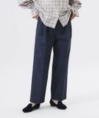 【ビームス ウイメン/BEAMS】の【別注】Dickies / 2プリーツ パンツ NAVY|ID: prp329100004762220 ipo3291000000034465595