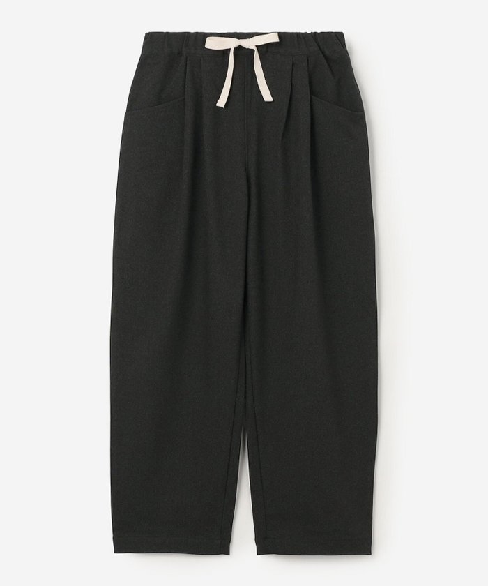 【ビショップ/Bshop】のフランネル 2タックイージーパンツ WOMEN インテリア・キッズ・メンズ・レディースファッション・服の通販 founy(ファニー) https://founy.com/ ファッション Fashion レディースファッション Fashion for Women パンツ Pants & Trousers クロップド Cropped, Short Length ドローコード Drawcord, Drawstring Cord フランス France, French ポケット Pocket, Pocket Detail ワイド Wide, Wide Fit ワーク Workwear, Utility Style |ID: prp329100004762221 ipo3291000000034465600