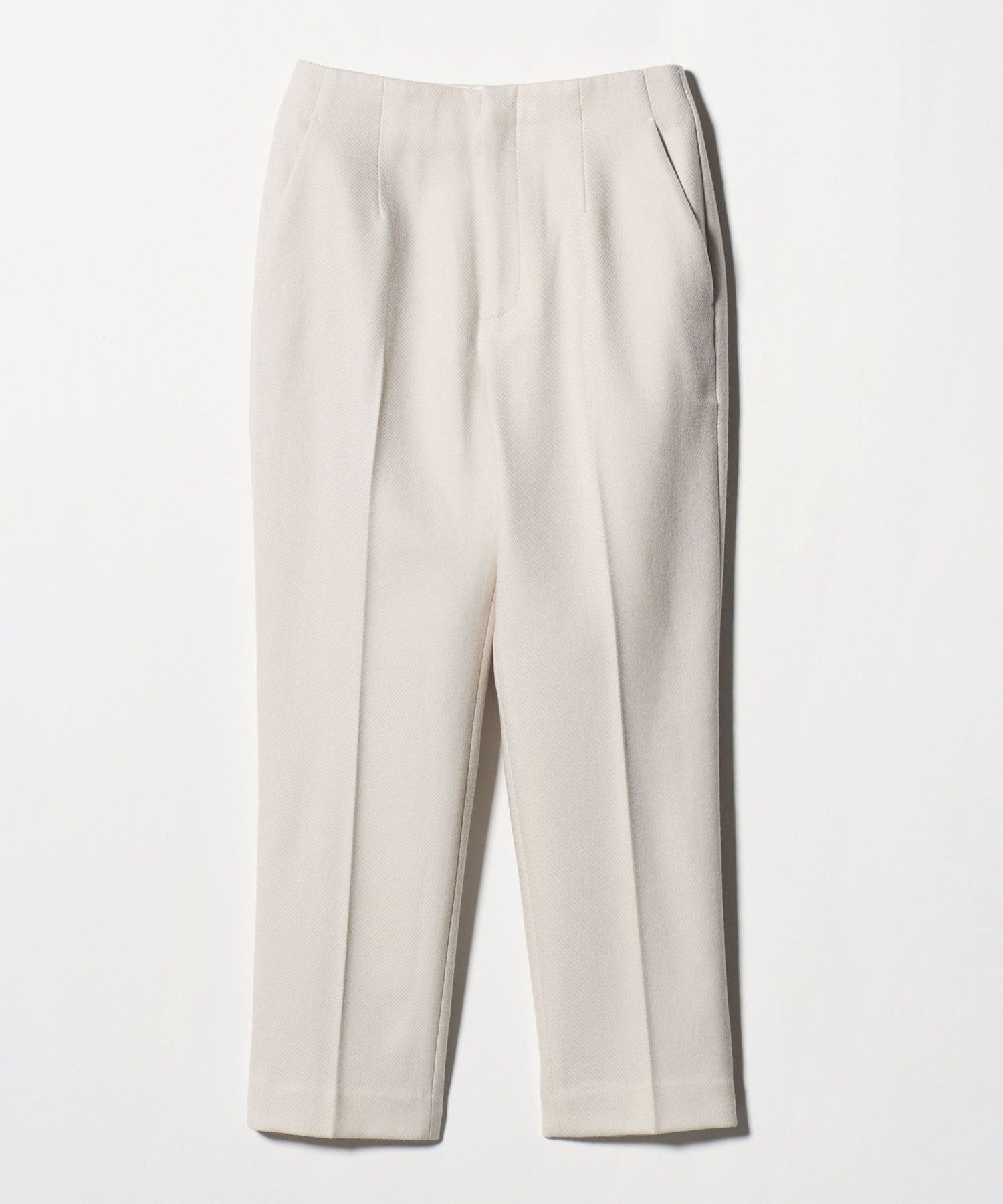 【ユナイテッドアローズ/UNITED ARROWS】のテーパード スリム パンツ インテリア・キッズ・メンズ・レディースファッション・服の通販 founy(ファニー) 　ファッション　Fashion　レディースファッション　Fashion for Women　パンツ　Pants & Trousers　スマート　Smart, Elegant　スリム　Slim, Slim Fit　テーパード　Tapered, Tapered Pants　フィット　Fit, Slim Fit　OFF WHITE|ID: prp329100004762225 ipo3291000000034465664