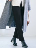 【コカ/COCA】の裏起毛テーパードパンツ Black|ID: prp329100004762228 ipo3291000000034465696