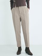 【コカ/COCA】の裏起毛テーパードパンツ Beige|ID: prp329100004762228 ipo3291000000034586557