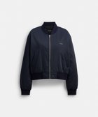 【コーチ/COACH】の【公式】ボンバー ジャケット 人気、トレンドファッション・服の通販 founy(ファニー) ファッション Fashion レディースファッション Fashion for Women アウター Coat / Outerwear Collection レディースジャケット・軽アウター Jackets アウトレット Outlet / Clearance シューズ Shoes, Footwear ジップ Zip, Zipper ジャケット Jacket, Outerwear スリーブ Sleeve, Long Sleeve / Short Sleeve フロント Front, Front Design ポケット Pocket, Pocket Detail 財布 Wallet, Purse thumbnail BLUE|ID: prp329100004762230 ipo3291000000034465700