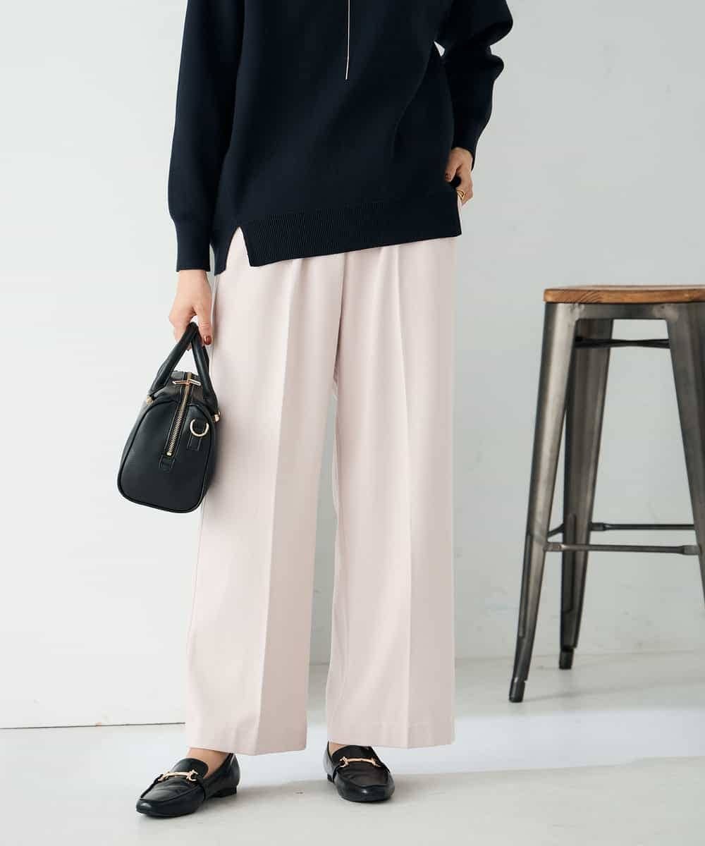 【アー ヴェー ヴェー/a.v.v】の【イージーケア/洗える/ストレッチ】裏起毛美ラクるイージーワイドパンツ 人気、トレンドファッション・服の通販 founy(ファニー) ファッション Fashion レディースファッション Fashion for Women パンツ Pants & Trousers 春 Spring 洗える Machine Washable 秋 Autumn ギャザー Gathered, Ruffled サテン Satin, Glossy Fabric スウェット / スエット Sweatshirt, Sweatwear ストレッチ Stretch, Stretchy Fabric セットアップ Set-Up, Coordinated Outfit センター Center, Center Line 人気 Popular, Best Seller フェミニン Feminine, Girly 楽ちん Easy Fit, Comfortable ワイド Wide, Wide Fit 冬 Winter / This Winter 再入荷 Restock / Back in Stock 夏 Summer ビジネス 仕事 通勤 Business / Work / Commuting other-1|ID: prp329100004762231 ipo3291000000034465710