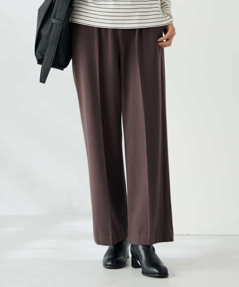 【アー ヴェー ヴェー/a.v.v】の【イージーケア/洗える/ストレッチ】裏起毛美ラクるイージーワイドパンツ インテリア・キッズ・メンズ・レディースファッション・服の通販 founy(ファニー) ファッション Fashion レディースファッション Fashion for Women パンツ Pants & Trousers 春 Spring 洗える Machine Washable 秋 Autumn ギャザー Gathered, Ruffled サテン Satin, Glossy Fabric スウェット / スエット Sweatshirt, Sweatwear ストレッチ Stretch, Stretchy Fabric セットアップ Set-Up, Coordinated Outfit センター Center, Center Line 人気 Popular, Best Seller フェミニン Feminine, Girly 楽ちん Easy Fit, Comfortable ワイド Wide, Wide Fit 冬 Winter / This Winter 再入荷 Restock / Back in Stock 夏 Summer ビジネス 仕事 通勤 Business / Work / Commuting ブラウン|ID: prp329100004762231 ipo3291000000034465713