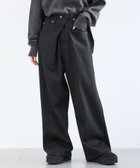 【バンヤードストーム/BARNYARDSTORM】の【『VERY』YouTube紹介アイテム】2WAYカシュクールデニム【JAPAN FABRIC】 ブラック|ID: prp329100004762232 ipo3291000000034465722