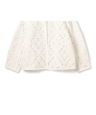 【トゥモローランド/TOMORROWLAND】のダイヤモチーフエンブロイダリー クルーネックジャケット 11 ホワイト|ID: prp329100004762235 ipo3291000000034465762