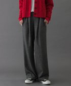 【アーバンリサーチ ドアーズ/URBAN RESEARCH DOORS】の『一部WEB限定カラー』FORK SPOON ブラッシュドパンツ GRAY|ID: prp329100004762237 ipo3291000000034465774