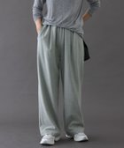【アーバンリサーチ ドアーズ/URBAN RESEARCH DOORS】の『一部WEB限定カラー』FORK SPOON ブラッシュドパンツ LIGHTGRAY|ID: prp329100004762237 ipo3291000000034465776
