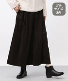 【スタディオ クリップ/studio CLIP】の《natural by clip》シャツコールタックパンツ プチサイズあり ダークブラウン58|ID: prp329100004762238 ipo3291000000034465785