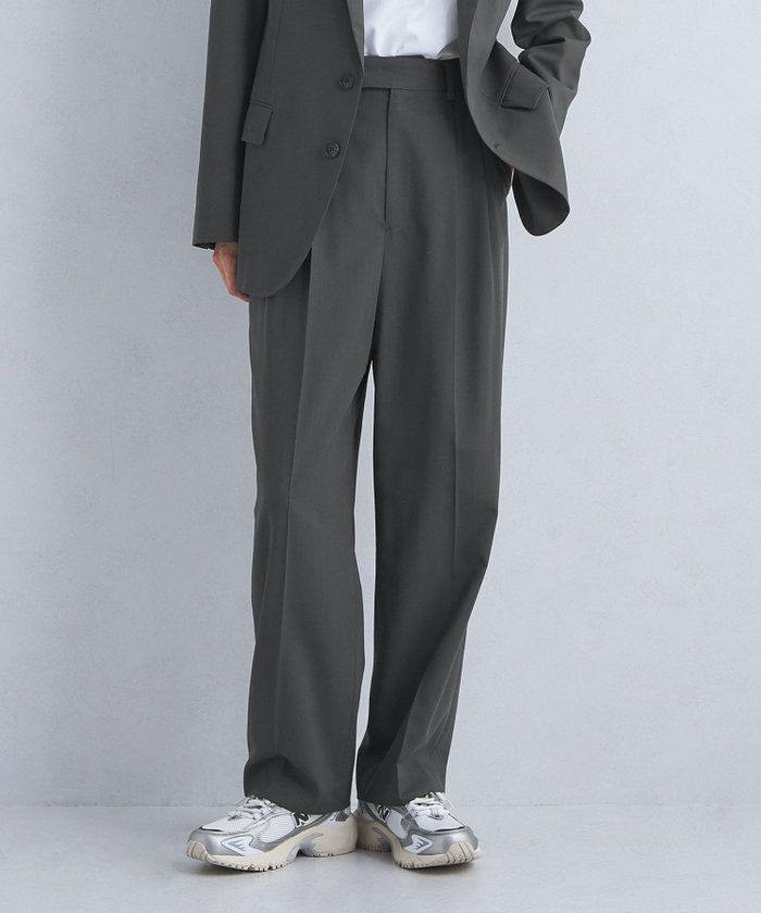 【ユナイテッドアローズ/UNITED ARROWS】のSEASONAL COLLECTION 2タック パンツ インテリア・キッズ・メンズ・レディースファッション・服の通販 founy(ファニー) https://founy.com/ ファッション Fashion レディースファッション Fashion for Women パンツ Pants & Trousers 春 Spring カッティング Cutting Detail カーディガン Cardigan, Knitwear キャミソール Camisole, Spaghetti Strap Top コレクション Collection, Seasonal Line シアー Sheer, See-Through シンプル Simple, Minimal ジャカード/ジャガード Jacquard, Woven Pattern ジャケット Jacket, Outerwear スニーカー Sneakers, Trainers セットアップ Set-Up, Coordinated Outfit ドレープ Drape, Draping Fabric 定番 Standard, Basic Item パターン Pattern, Design Print ポケット Pocket, Pocket Detail レース Lace, Lace Fabric アウトレット Outlet / Clearance おすすめ Recommended / Our Picks |ID: prp329100004762241 ipo3291000000034465818