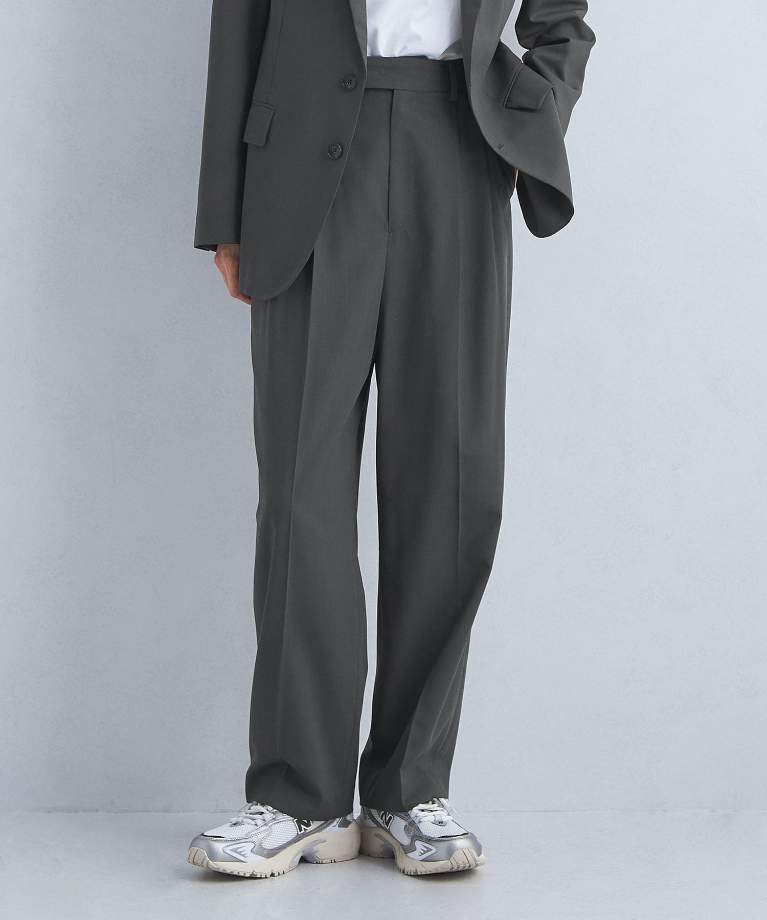 【ユナイテッドアローズ/UNITED ARROWS】のSEASONAL COLLECTION 2タック パンツ 人気、トレンドファッション・服の通販 founy(ファニー) ファッション Fashion レディースファッション Fashion for Women パンツ Pants & Trousers 春 Spring カッティング Cutting Detail カーディガン Cardigan, Knitwear キャミソール Camisole, Spaghetti Strap Top コレクション Collection, Seasonal Line シアー Sheer, See-Through シンプル Simple, Minimal ジャカード/ジャガード Jacquard, Woven Pattern ジャケット Jacket, Outerwear スニーカー Sneakers, Trainers セットアップ Set-Up, Coordinated Outfit ドレープ Drape, Draping Fabric 定番 Standard, Basic Item パターン Pattern, Design Print ポケット Pocket, Pocket Detail レース Lace, Lace Fabric アウトレット Outlet / Clearance おすすめ Recommended / Our Picks other-1|ID: prp329100004762241 ipo3291000000034465818