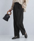 【ユナイテッドアローズ/UNITED ARROWS】のSEASONAL COLLECTION 2タック パンツ BLACK|ID: prp329100004762241 ipo3291000000034465821