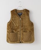 【イエナ/IENA】のBarbour/バブアー KARIN FAUX FUR GILET ベスト LGI0201 人気、トレンドファッション・服の通販 founy(ファニー) ファッション Fashion レディースファッション Fashion for Women アウター Coat / Outerwear Collection トップス・カットソー Cut & Sew Tops ベスト&ジレ / 重ね着スタイル Vests & Gilets おすすめ Recommended / Our Picks ベスト Vest, Waistcoat thumbnail ブラウン|ID: prp329100004762254 ipo3291000000034465985