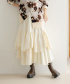 【ローリーズファーム/LOWRYS FARM】のティアードイレヘムスカート 人気、トレンドファッション・服の通販 founy(ファニー) ファッション Fashion レディースファッション Fashion for Women スカート Skirts おすすめ Recommended / Our Picks アシンメトリー Asymmetrical Style イレヘム Irregular Hemline シンプル Simple, Minimal ランダム Random, Irregular thumbnail アイボリー|ID: prp329100004762255 ipo3291000000034466000