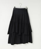 【ローリーズファーム/LOWRYS FARM】のティアードイレヘムスカート 人気、トレンドファッション・服の通販 founy(ファニー) ファッション Fashion レディースファッション Fashion for Women スカート Skirts おすすめ Recommended / Our Picks アシンメトリー Asymmetrical Style イレヘム Irregular Hemline シンプル Simple, Minimal ランダム Random, Irregular thumbnail ブラック|ID: prp329100004762255 ipo3291000000034466001