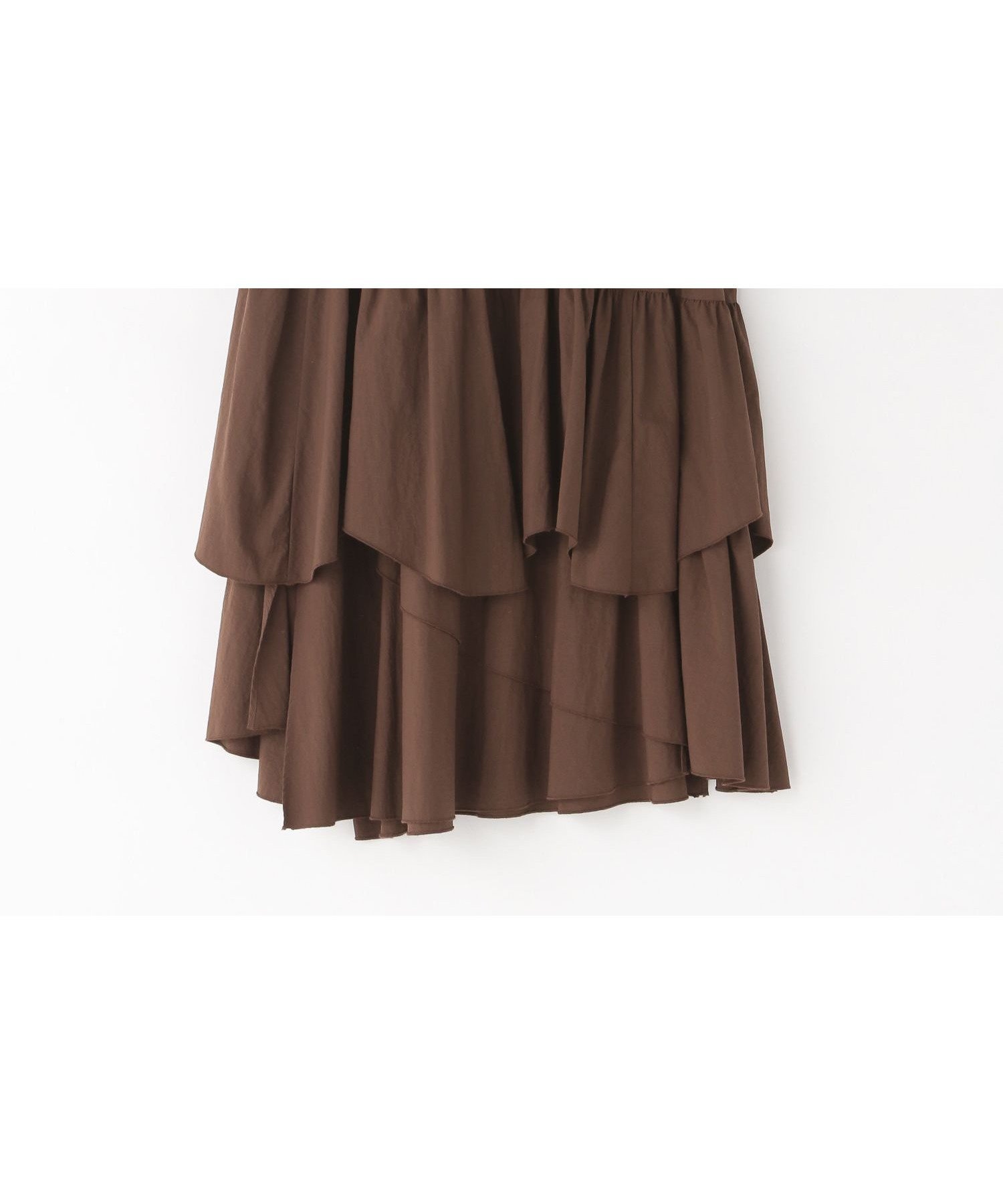 【ローリーズファーム/LOWRYS FARM】のティアードイレヘムスカート インテリア・キッズ・メンズ・レディースファッション・服の通販 founy(ファニー) ファッション Fashion レディースファッション Fashion for Women スカート Skirts おすすめ Recommended / Our Picks アシンメトリー Asymmetrical Style イレヘム Irregular Hemline シンプル Simple, Minimal ランダム Random, Irregular ブラウン|ID: prp329100004762255 ipo3291000000034466003