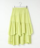 【ローリーズファーム/LOWRYS FARM】のティアードイレヘムスカート 人気、トレンドファッション・服の通販 founy(ファニー) ファッション Fashion レディースファッション Fashion for Women スカート Skirts おすすめ Recommended / Our Picks アシンメトリー Asymmetrical Style イレヘム Irregular Hemline シンプル Simple, Minimal ランダム Random, Irregular thumbnail グリーン|ID: prp329100004762255 ipo3291000000034466005