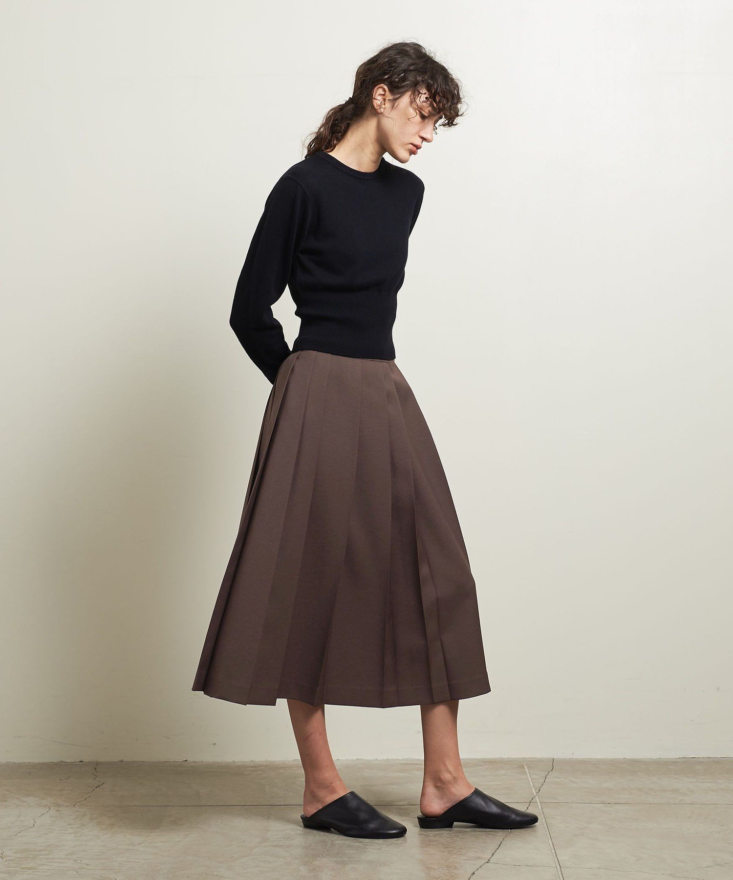 【ユナイテッドアローズ/UNITED ARROWS】のATTISESSION ランダム プリーツ スカート 人気、トレンドファッション・服の通販 founy(ファニー) ファッション Fashion レディースファッション Fashion for Women スカート Skirts プリーツスカート / 上品フェミニンスタイル Pleated Skirts コンパクト Compact, Small Size シャンブレー Chambray, Denim-Like Fabric シンプル Simple, Minimal トレンド Trend, Trending Now プリーツ Pleats, Pleated ランダム Random, Irregular A/W・秋冬 Autumn/Winter アウトレット Outlet / Clearance おすすめ Recommended / Our Picks other-1|ID: prp329100004762283 ipo3291000000034466551