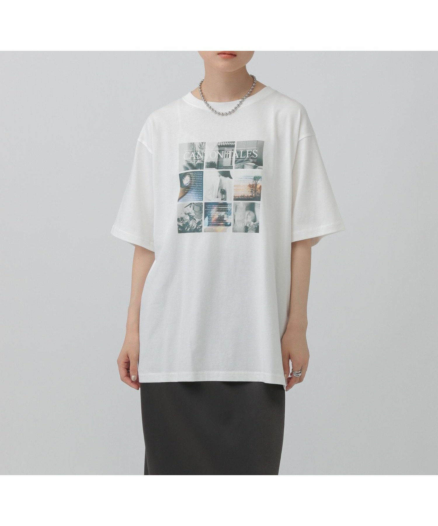 【レプシィム ローリーズファーム/LEPSIM LOWRYS FARM】のアソートBIGフォトT インテリア・キッズ・メンズ・レディースファッション・服の通販 founy(ファニー) ファッション Fashion レディースファッション Fashion for Women おすすめ Recommended / Our Picks フェミニン Feminine, Girly プリント Print, Printed Pattern マニッシュ Mannish, Boyish オフホワイト06|ID: prp329100004762284 ipo3291000000034466562