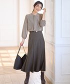 【エニー/ANY】の【洗濯機可/ウエストゴム】ライトツイードマーメーイドスカート モカ[030]|ID: prp329100004762286 ipo3291000000034586944