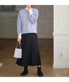 【エニー/ANY】の【洗濯機可/ウエストゴム】ライトツイードマーメーイドスカート ブラック[005]|ID: prp329100004762286 ipo3291000000034586946