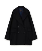 【トゥモローランド/TOMORROWLAND】のウェービーカシミヤ ラグランショートコート 人気、トレンドファッション・服の通販 founy(ファニー) ファッション Fashion レディースファッション Fashion for Women アウター Coat / Outerwear Collection コート・ロングコート・ピーコート Long Coats, Peacoats & More ウェーブ Wavy Pattern エレガント 上品 Elegant スリーブ Sleeve, Long Sleeve / Short Sleeve バランス Balance, Style Balance フラップ Flap, Flap Pocket モダン Modern, Contemporary おすすめ Recommended / Our Picks thumbnail 69 ネイビー|ID: prp329100004762300 ipo3291000000035119880