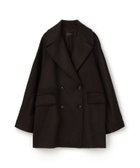 【トゥモローランド/TOMORROWLAND】のウェービーカシミヤ ラグランショートコート 人気、トレンドファッション・服の通販 founy(ファニー) ファッション Fashion レディースファッション Fashion for Women アウター Coat / Outerwear Collection コート・ロングコート・ピーコート Long Coats, Peacoats & More ウェーブ Wavy Pattern エレガント 上品 Elegant スリーブ Sleeve, Long Sleeve / Short Sleeve バランス Balance, Style Balance フラップ Flap, Flap Pocket モダン Modern, Contemporary おすすめ Recommended / Our Picks thumbnail 49 ダークブラウン|ID: prp329100004762300 ipo3291000000035119882