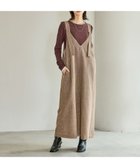 【ラコレ/LAKOLE】のツイードジャンパースカート 人気、トレンドファッション・服の通販 founy(ファニー) ファッション Fashion レディースファッション Fashion for Women スカート Skirts おすすめ Recommended / Our Picks インナー Innerwear シンプル Simple, Minimal スリット Slit, Slit Detail ツイード Twill, Twill Weave エレガント 上品 Elegant thumbnail ブラウン|ID: prp329100004762305 ipo3291000000034466796