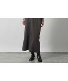【ラコレ/LAKOLE】のツイードジャンパースカート 人気、トレンドファッション・服の通販 founy(ファニー) ファッション Fashion レディースファッション Fashion for Women スカート Skirts おすすめ Recommended / Our Picks インナー Innerwear シンプル Simple, Minimal スリット Slit, Slit Detail ツイード Twill, Twill Weave エレガント 上品 Elegant thumbnail チャコール|ID: prp329100004762305 ipo3291000000034466798