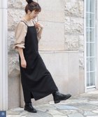 【ピエロ/Pierrot】の選べるキャミワンピースセット B/ブラック×グレージュ|ID: prp329100004762306 ipo3291000000034588927