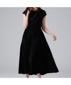 【アンタイトル/UNTITLED】の【ティアード/洗える】コットンロングワンピース ブラック|ID: prp329100004762310 ipo3291000000034599191