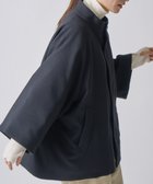 【ビーアパートメント/b apartment / MEN】の「miffew/ ミフュー」CAPE DOWN COAT 人気、トレンドファッション・服の通販 founy(ファニー) ファッション Fashion メンズファッション Fashion for Men アウター Men's Coats Outerwear ダウンジャケット / 軽量ダウン Down Jackets & Coats ウォーム Warm Fabric コレクション Collection, Seasonal Line シンプル Simple, Minimal ダウン Down, Puffer トレンド Trend, Trending Now フェザー Feather, Feather Detail フロント Front, Front Design リアル Real, Realistic 冬 Winter / This Winter 再入荷 Restock / Back in Stock 2025年 2025 2025-2026秋冬・A/W Autumn/Winter 2025–26 AW25–26 thumbnail BLACK|ID: prp329100004762330 ipo3291000000034529296