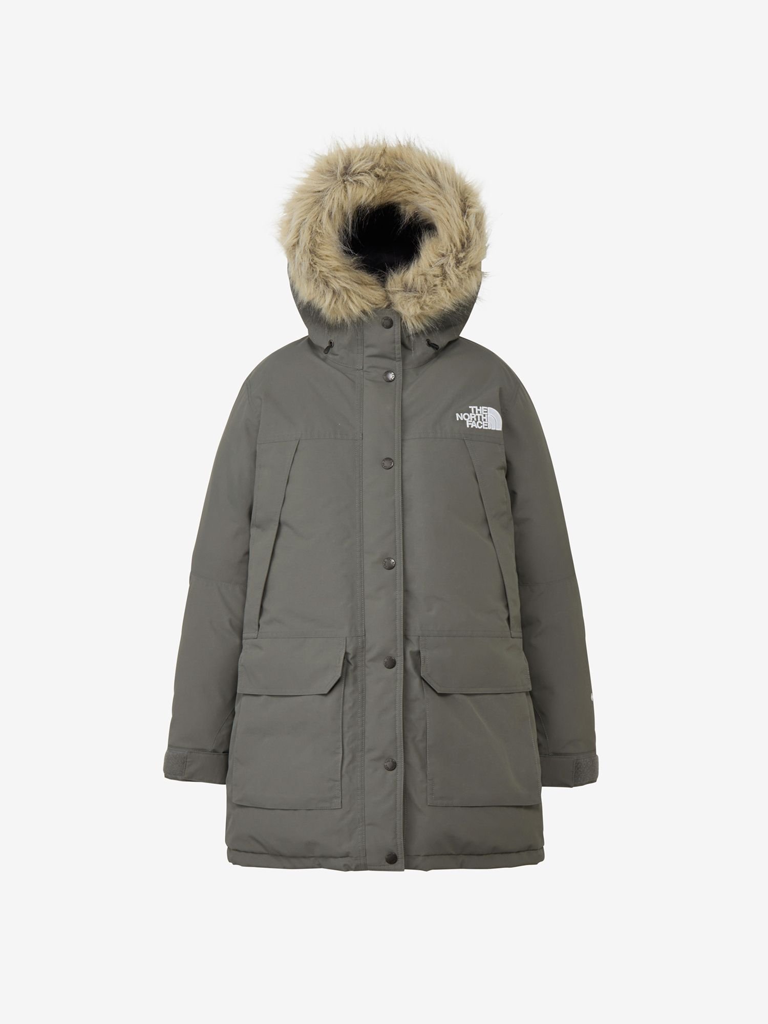 【ザ ノース フェイス/THE NORTH FACE】の【公式】マウンテンダウンコート(レディース) インテリア・キッズ・メンズ・レディースファッション・服の通販 founy(ファニー) 　ファッション　Fashion　レディースファッション　Fashion for Women　アウター　Coat / Outerwear Collection　コート・ロングコート・ピーコート　Long Coats, Peacoats & More　ダウンジャケット・軽量ダウン　Warm & Lightweight Down Jackets　アウトドア　Outdoor Clothing　ダウン　Down, Puffer　定番　Standard, Basic Item　バランス　Balance, Style Balance　フラップ　Flap, Flap Pocket　ポケット　Pocket, Pocket Detail　A/W・秋冬　Autumn/Winter　ビジネス 仕事 通勤　Business / Work / Commuting　ヒューズボックスグレー|ID: prp329100004762333 ipo3291000000034643176