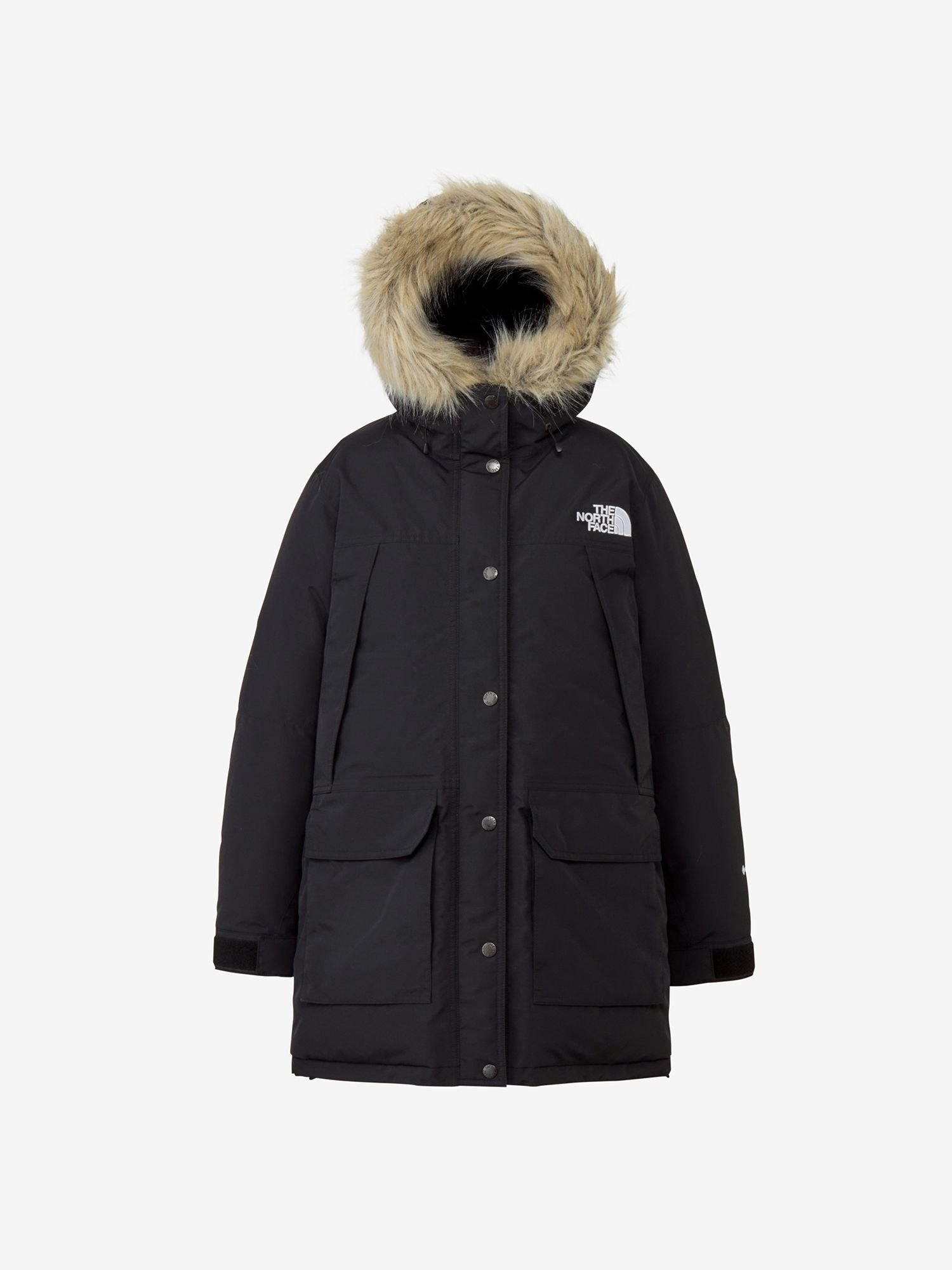 【ザ ノース フェイス/THE NORTH FACE】の【公式】マウンテンダウンコート(レディース) インテリア・キッズ・メンズ・レディースファッション・服の通販 founy(ファニー) 　ファッション　Fashion　レディースファッション　Fashion for Women　アウター　Coat / Outerwear Collection　コート・ロングコート・ピーコート　Long Coats, Peacoats & More　ダウンジャケット・軽量ダウン　Warm & Lightweight Down Jackets　アウトドア　Outdoor Clothing　ダウン　Down, Puffer　定番　Standard, Basic Item　バランス　Balance, Style Balance　フラップ　Flap, Flap Pocket　ポケット　Pocket, Pocket Detail　A/W・秋冬　Autumn/Winter　ビジネス 仕事 通勤　Business / Work / Commuting　ブラック|ID: prp329100004762333 ipo3291000000034643178
