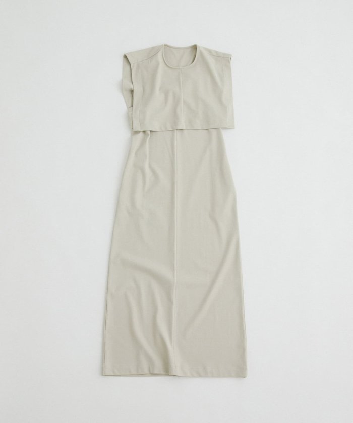 【ラート/LAATO】のlayered one piece インテリア・キッズ・メンズ・レディースファッション・服の通販 founy(ファニー) https://founy.com/ ファッション Fashion レディースファッション Fashion for Women インナー Innerwear シンプル Simple, Minimal ストレート Straight, Straight Cut スリット Slit, Slit Detail トレンド Trend, Trending Now なめらか Smooth, Silky Texture フロント Front, Front Design ベスト Vest, Waistcoat ロング Long, Long-Length S/S・春夏 SS, Spring/Summer, Warm Season 夏 Summer エレガント 上品 Elegant 2025年 2025 2025春夏・S/S Spring/Summer 2025 SS25 |ID: prp329100004762343 ipo3291000000034467114